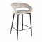 Kick Barhocker Lenn - Velvet - Champagner