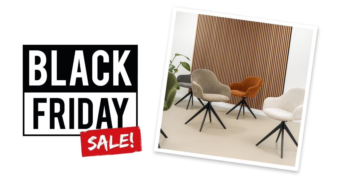 Black Friday Draaibare eetkamerstoelen