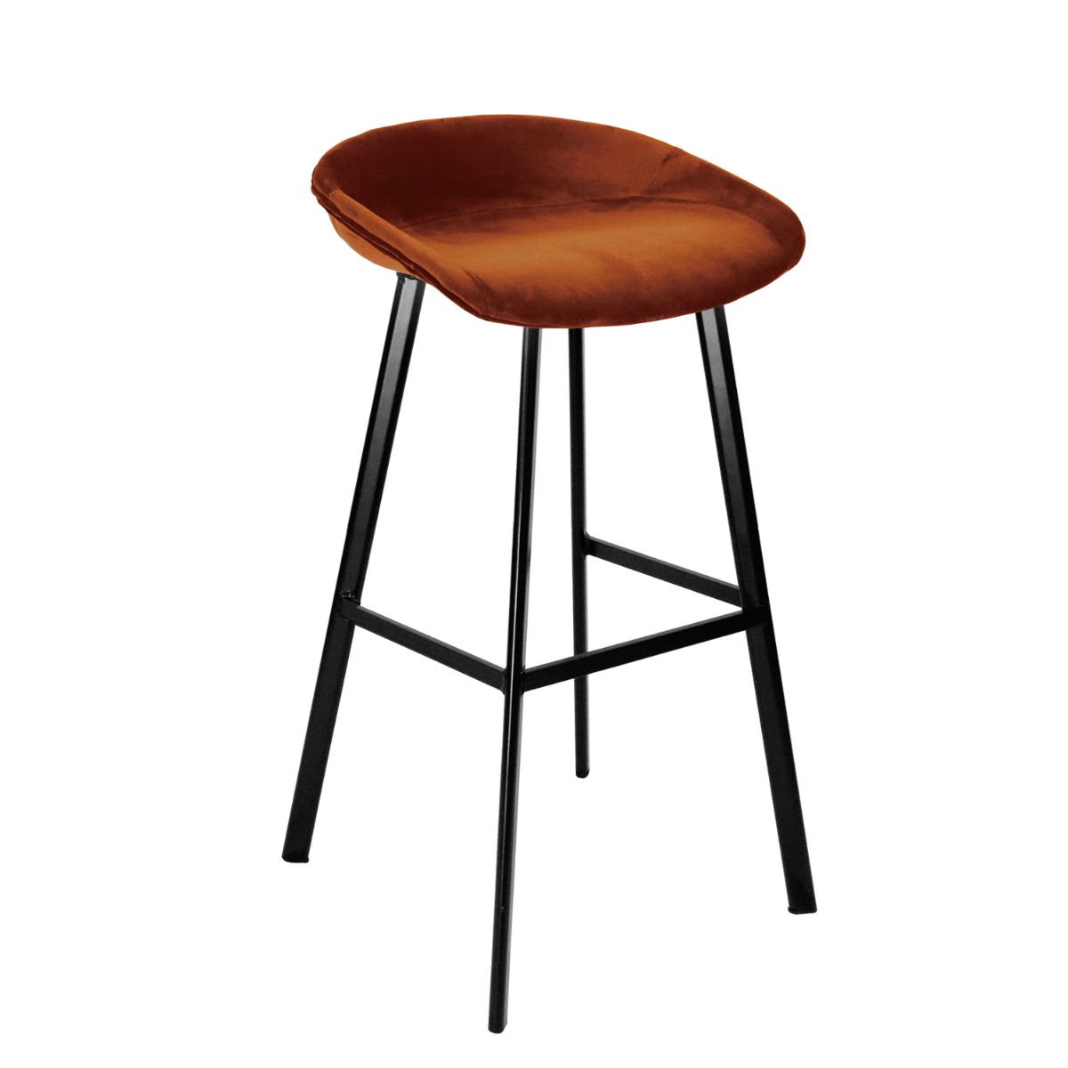 Kick Collection Kick Barhocker Finn - 70cm - Orange