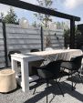 Kick Gartenstuhl Indy Schwarz - Schwarz