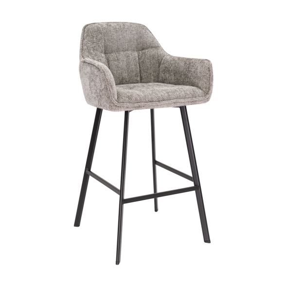 Kick Barhocker Lynn - Grau