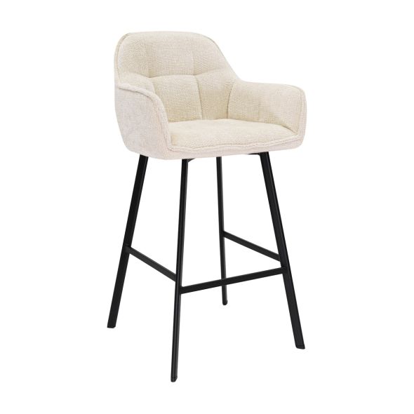 Kick Barhocker Lynn - Crème