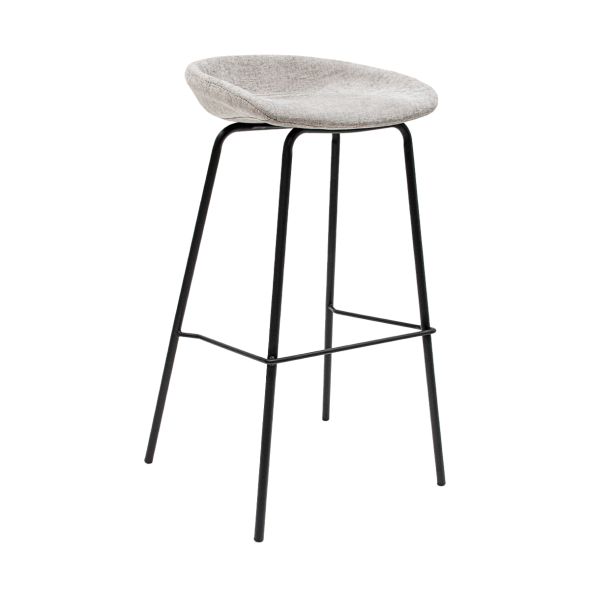 Kick Barhocker Riga - 80cm - Grau