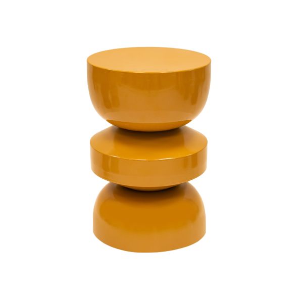 Kick Beistelltisch Esra - Ockergelb