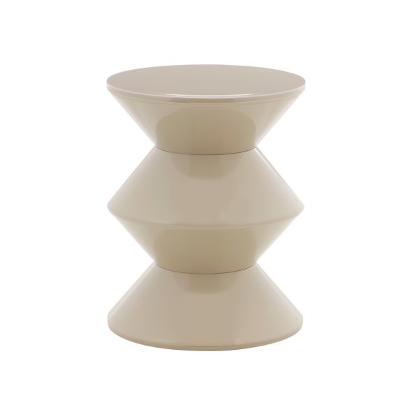 Kick Beistelltisch Lotus - Beige