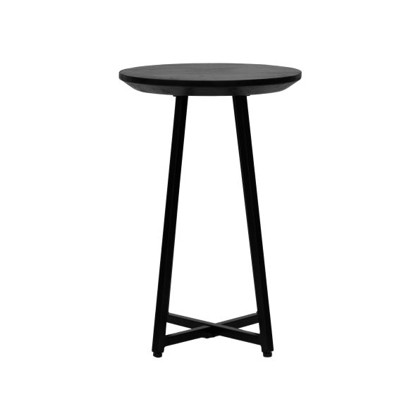 Kick Beistelltisch Rav - Schwarz