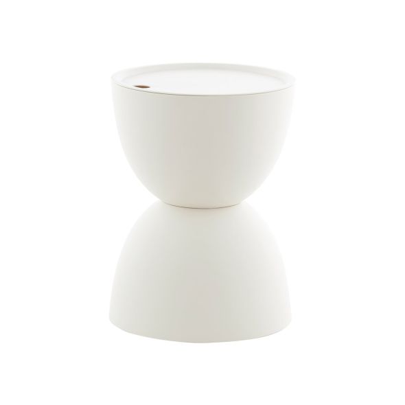 Kick Beistelltisch Tess - Weiß