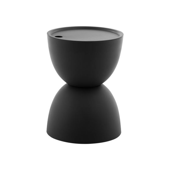 Kick Beistelltisch Tess - Schwarz