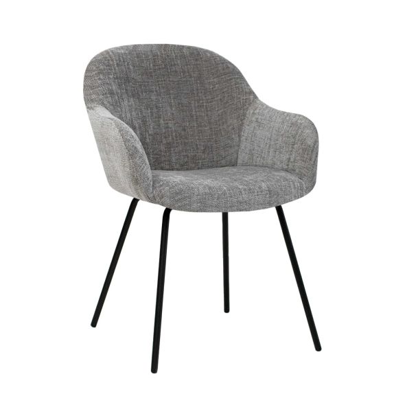 Kick Esszimmerstuhl Arda - Grau