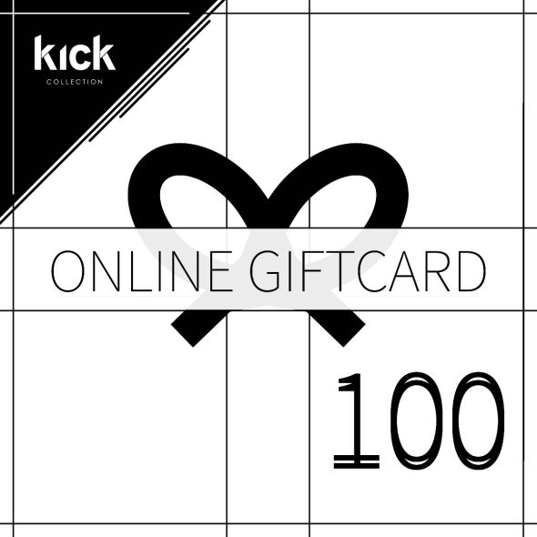 Kick Online Giftcard - 100