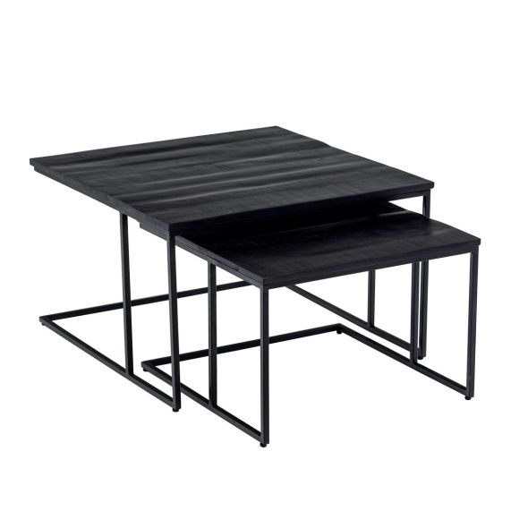 Kick Couchtischset Muse - Schwarz
