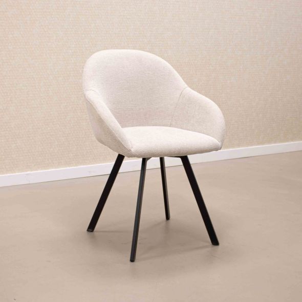 SAMPLE Kick draaistoel Olof - Champagne