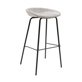 Kick Barhocker Riga - 80cm - Grau