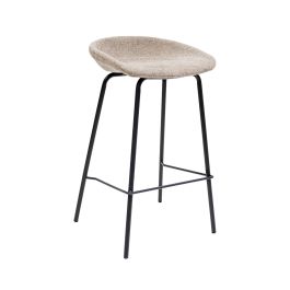 Kick Barhocker Riga - 70cm - Taupe