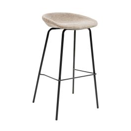Kick Barhocker Riga - 80cm - Taupe
