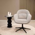 Kick Drehsessel Lux - Grau