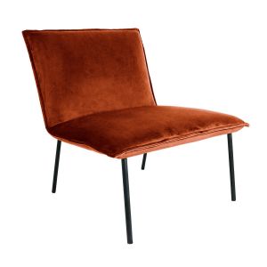 Kick Fauteuil Velvet - Groen