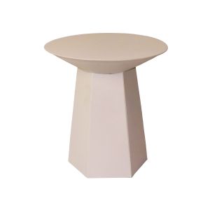 Kick Beistelltisch Loa - Beige
