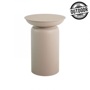 Kick Beistelltisch Riv - Beige