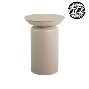 Kick Beistelltisch Riv - Beige