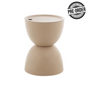 Kick Beistelltisch Tess - Beige