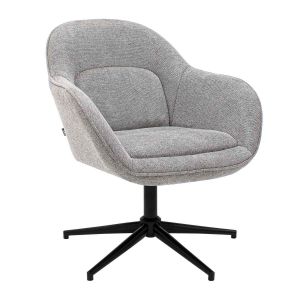Kick Drehsessel Lux - Grau