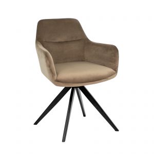 Kick Drehstuhl Tom - Taupe