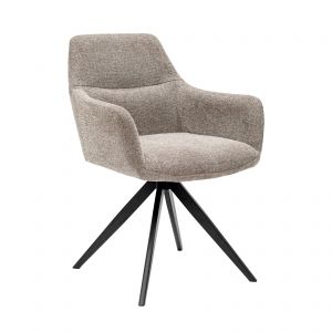 Kick Drehstuhl Tom Texture - Taupe