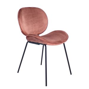 Kick Esszimmerstuhl Forly - Rosa