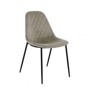 Kick Designerstuhl Tara - Champagner