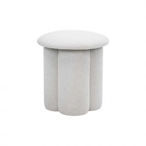 Kick Pouffe Harvey - Weiß