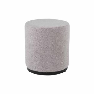 Kick Pouffe Teddy - Grau