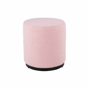 Kick Pouffe Teddy - Rosa