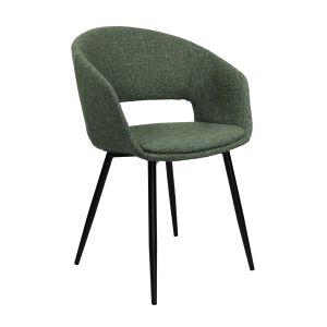 Kick eetkamerstoel Dean - Groen