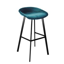 Kick Barhocker Finn - 70cm - Blau