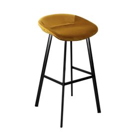 Kick Barhocker Finn - 70cm - Gold