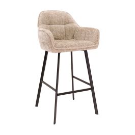 Kick Barhocker Lynn - Champagner