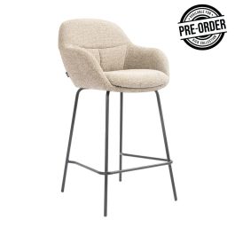 Kick Barhocker Nolan - Taupe