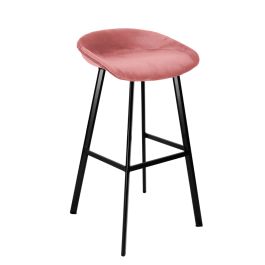 Kick Barhocker Finn - 70cm - Rosa