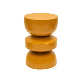 Kick Beistelltisch Esra - Ockergelb