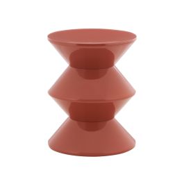 Kick Beistelltisch Lotus - Rot