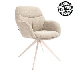 Kick Drehstuhl Abel - Taupe