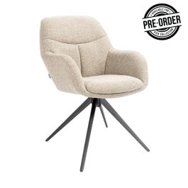Kick Drehstuhl Abel - Taupe