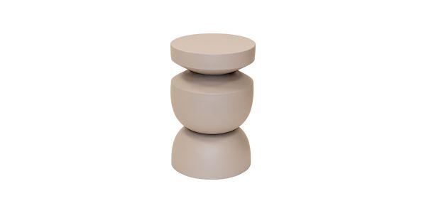 Kick Beistelltisch Cis - Beige