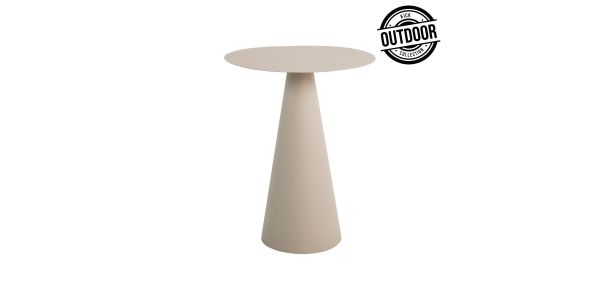 Kick Beistelltisch Dion - Beige
