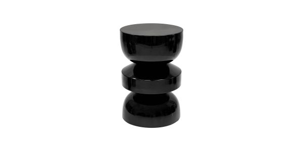 Kick Beistelltisch Esra - Schwarz