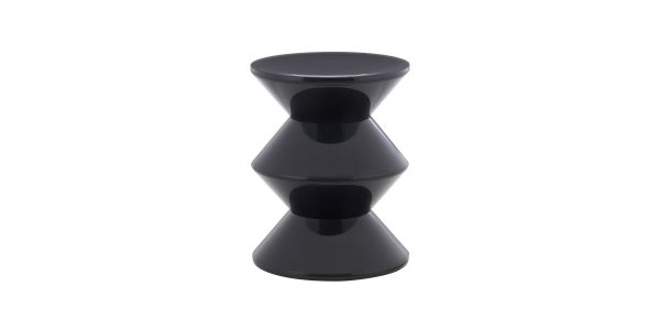 Kick Beistelltisch Lotus - Schwarz
