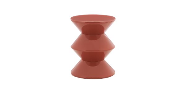 Kick Beistelltisch Lotus - Rot