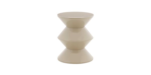 Kick Beistelltisch Lotus - Beige