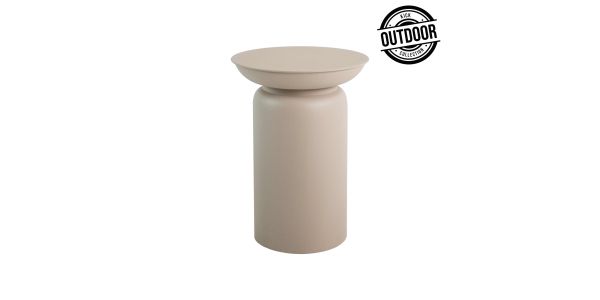Kick Beistelltisch Riv - Beige